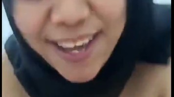 Ngentot Emak-Emak Hijab Toge