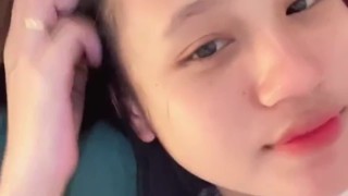 Becca Cantik Gak Pake Bra Sleep Call Manja Yuk