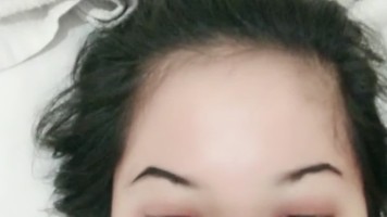 Klarisa Colmek Tiduran Selepas Ngewe