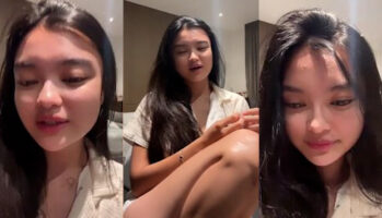 Abella No Bra Challange Ajak Bobo Bareng Instagram