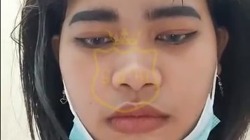 Pulang Kerja Kak Serly Rambut Bondol Pirang Colmek Hot