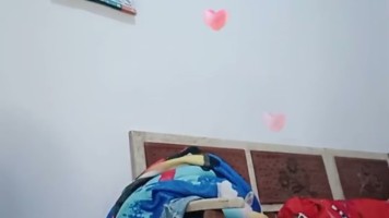 Live Perdana HAFIDZAH Berani Pamer Meki