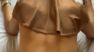 Bokep Premium Sex Ukhti Santi Merem Melek Keenakan Posisi Diatas