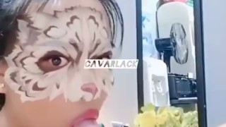 Citra Live Sepong Jilmek di Kostan Ayang Dream