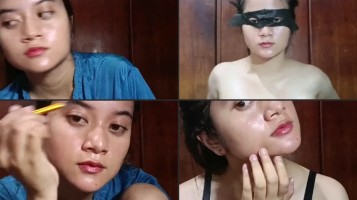 Silvia Chan Omek Dildo Jumbo Memeknya Sampe Banjir Gini