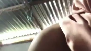 Cewek Desa Hijab Buka Bukaan