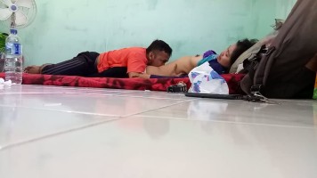 Karyawati Hijab Cantik Pulang Kerja Ngewe Hot