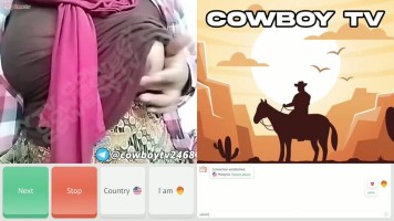 Ometv Di Temenin Jilbab Pink Tobrut Sampe Crot
