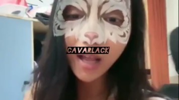 Kolaborasi Alluka Feat Risni Telanjang Di Kostan