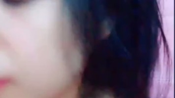 Sabrina Seksi Lock Colok Dildo Menggairahkan