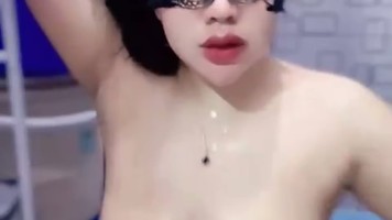 Kak Anggun Body Gemoy Sange Main Memek