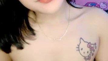 Monica Colok Dildo sampe Dalem Hot