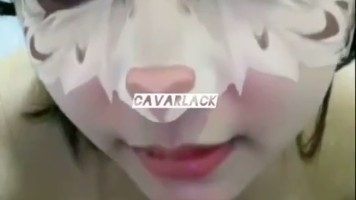 Yanie Cakep Makin Barbar Kobokan Memek Dildo Ungu Dream
