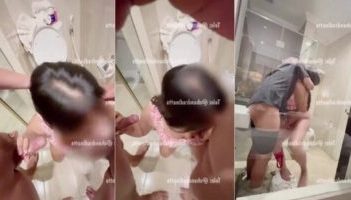 Istriku Belajar Threesome Kokop Terus Dua Batang