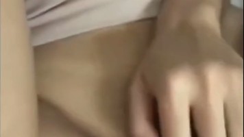 Tante Jilbab Tocil Ternyata Rambut Bondol Pirang