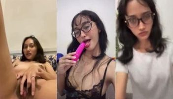 Natasha Cewek Kacamata Binal Pap Jadi Bahan Colianmu